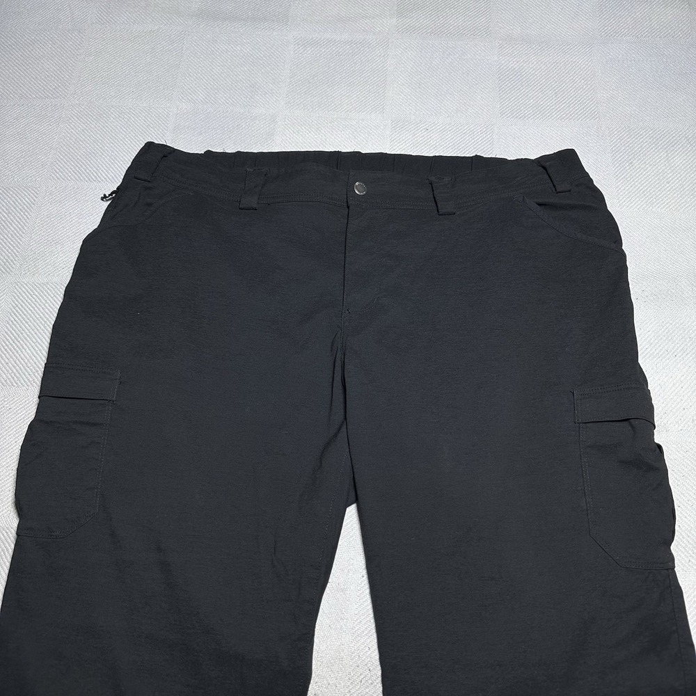 Duluth Trading Dry On The Fly Bootcut Pant Womens 22Wx31 Stretch Outdoors Hiking - Picture 2 of 14